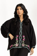 Khaddar Embroidered Co-Ord Set