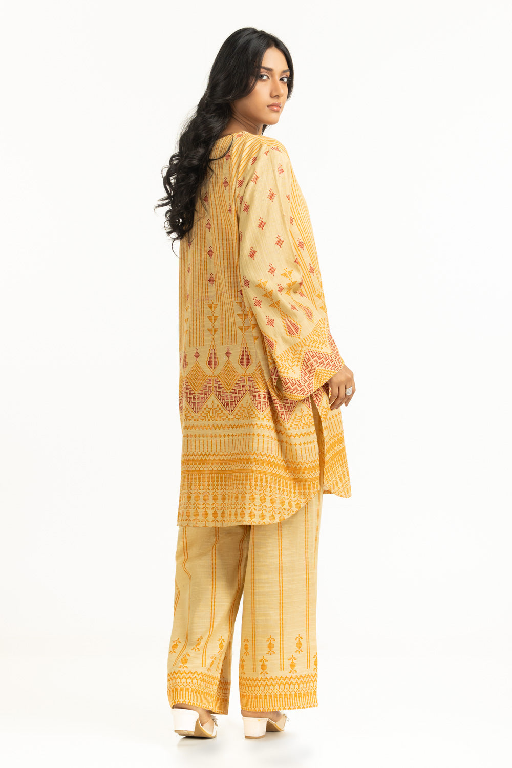 Khaddar Printed Co-Ord Set
