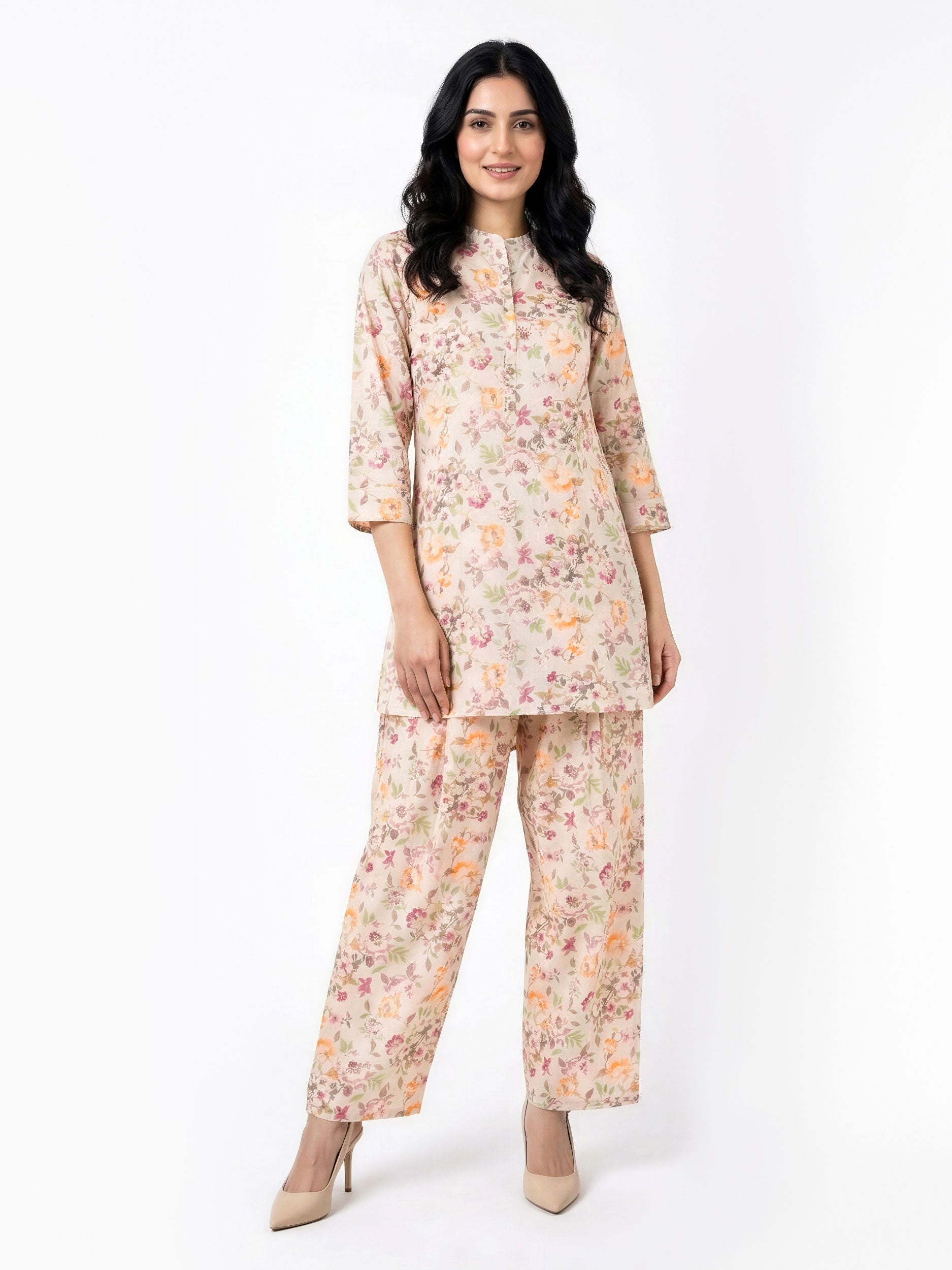 2 Piece Lawn Suit (Pret)