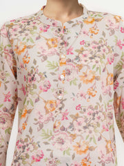 2 Piece Lawn Suit (Pret)