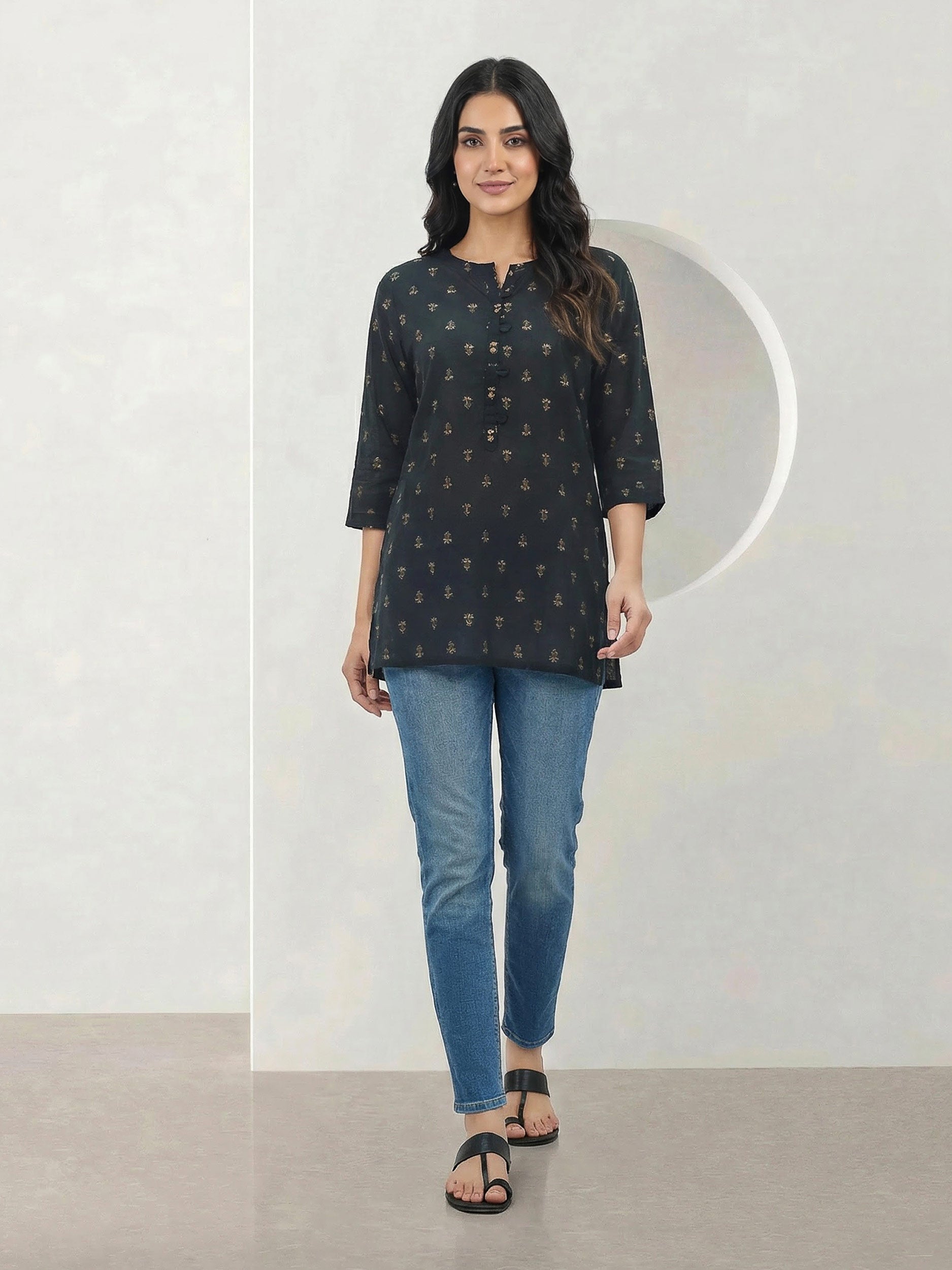 Lawn Kurti (Pret)