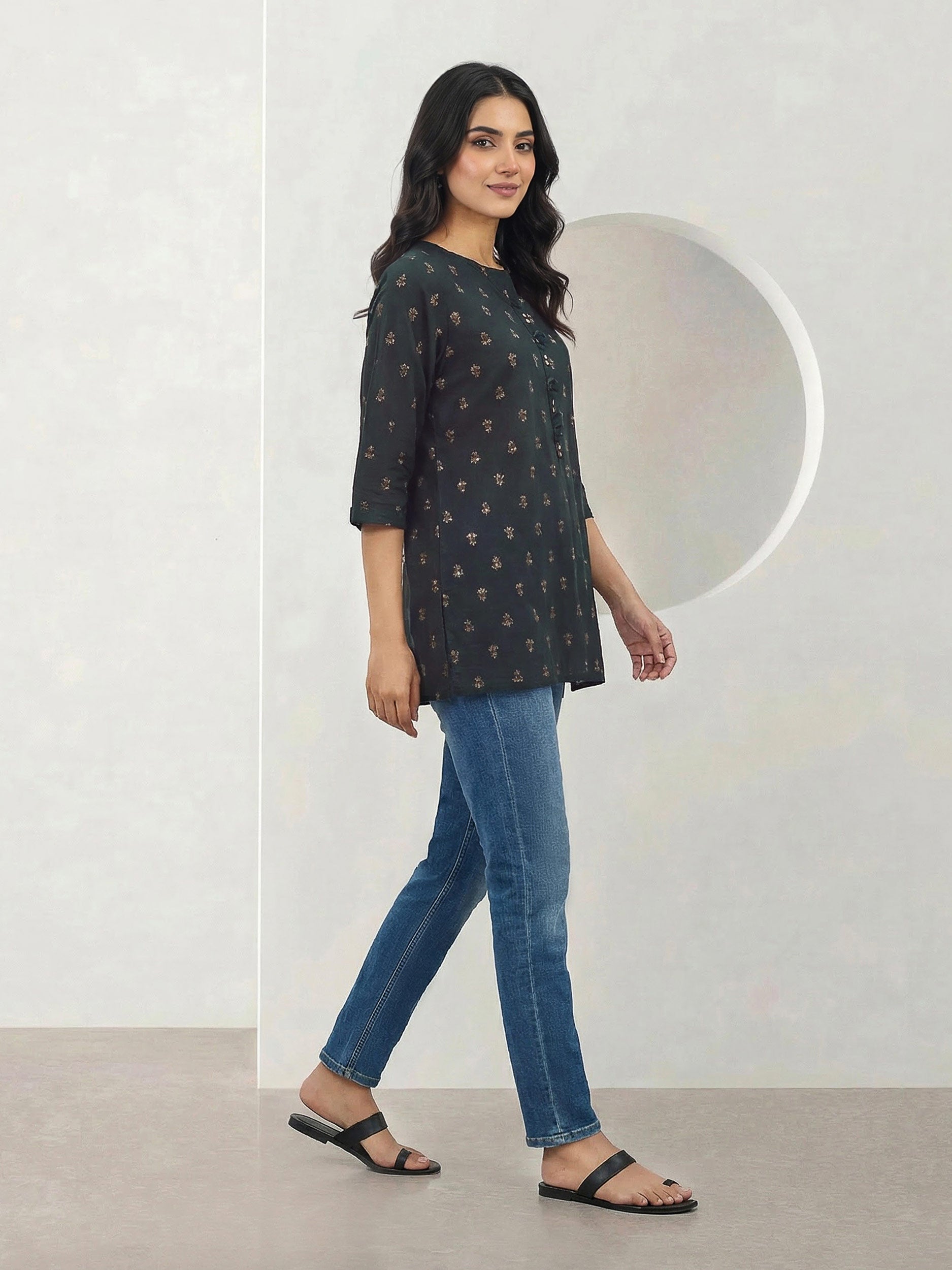Lawn Kurti (Pret)