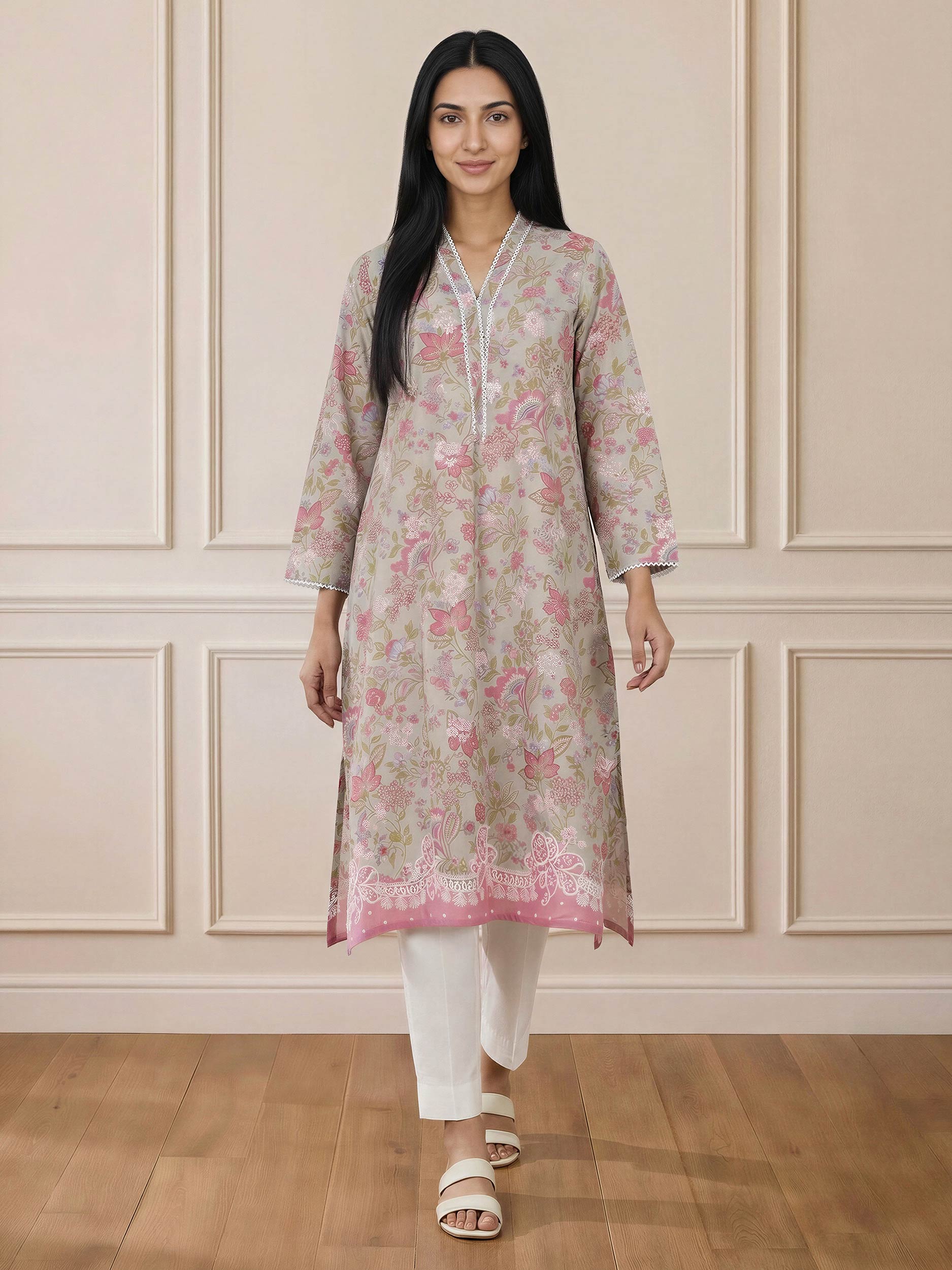 Lawn Shirt (Pret)