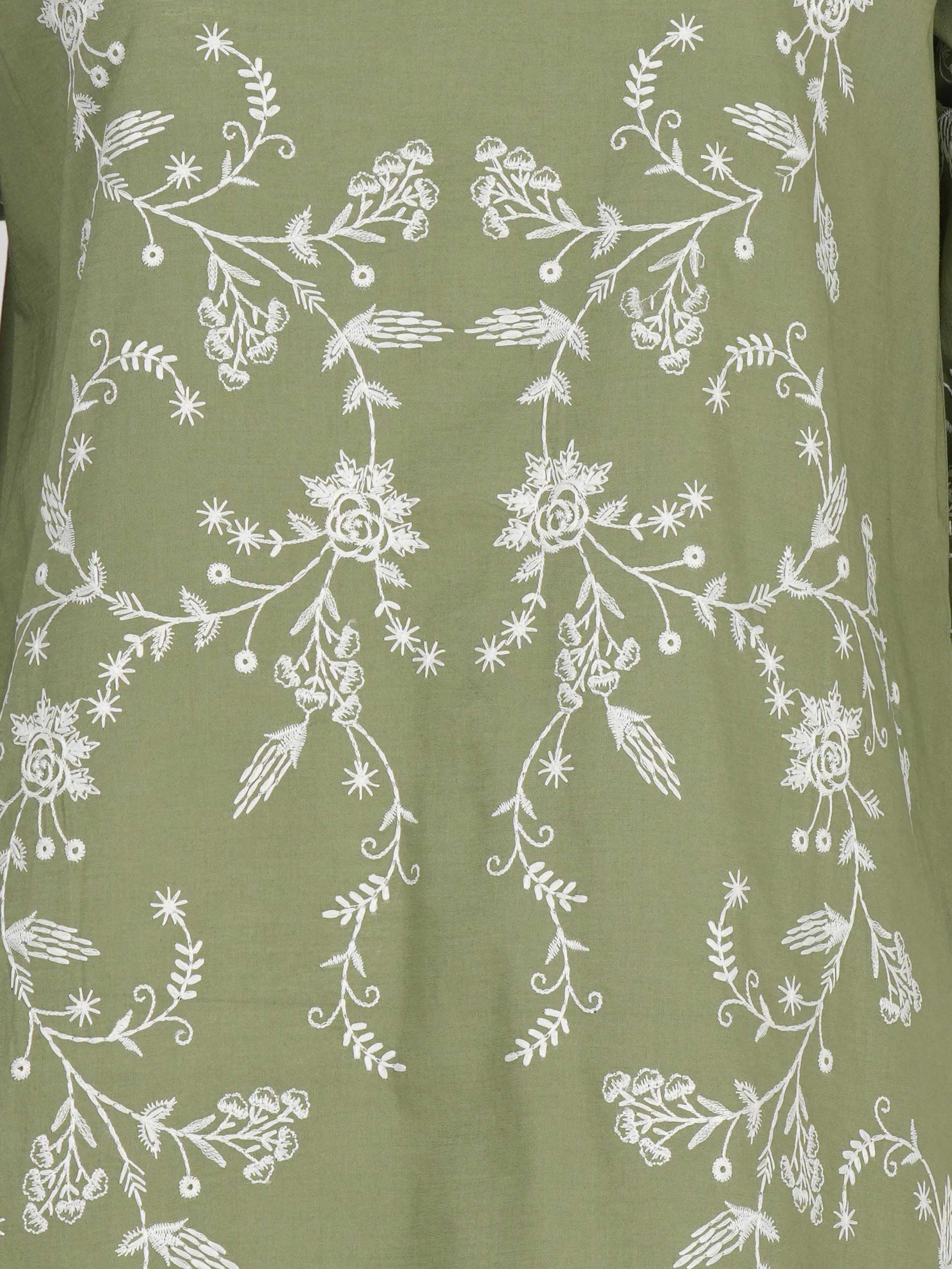 Lawn Kurti- Embroidered (Pret)