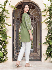 Lawn Kurti- Embroidered (Pret)