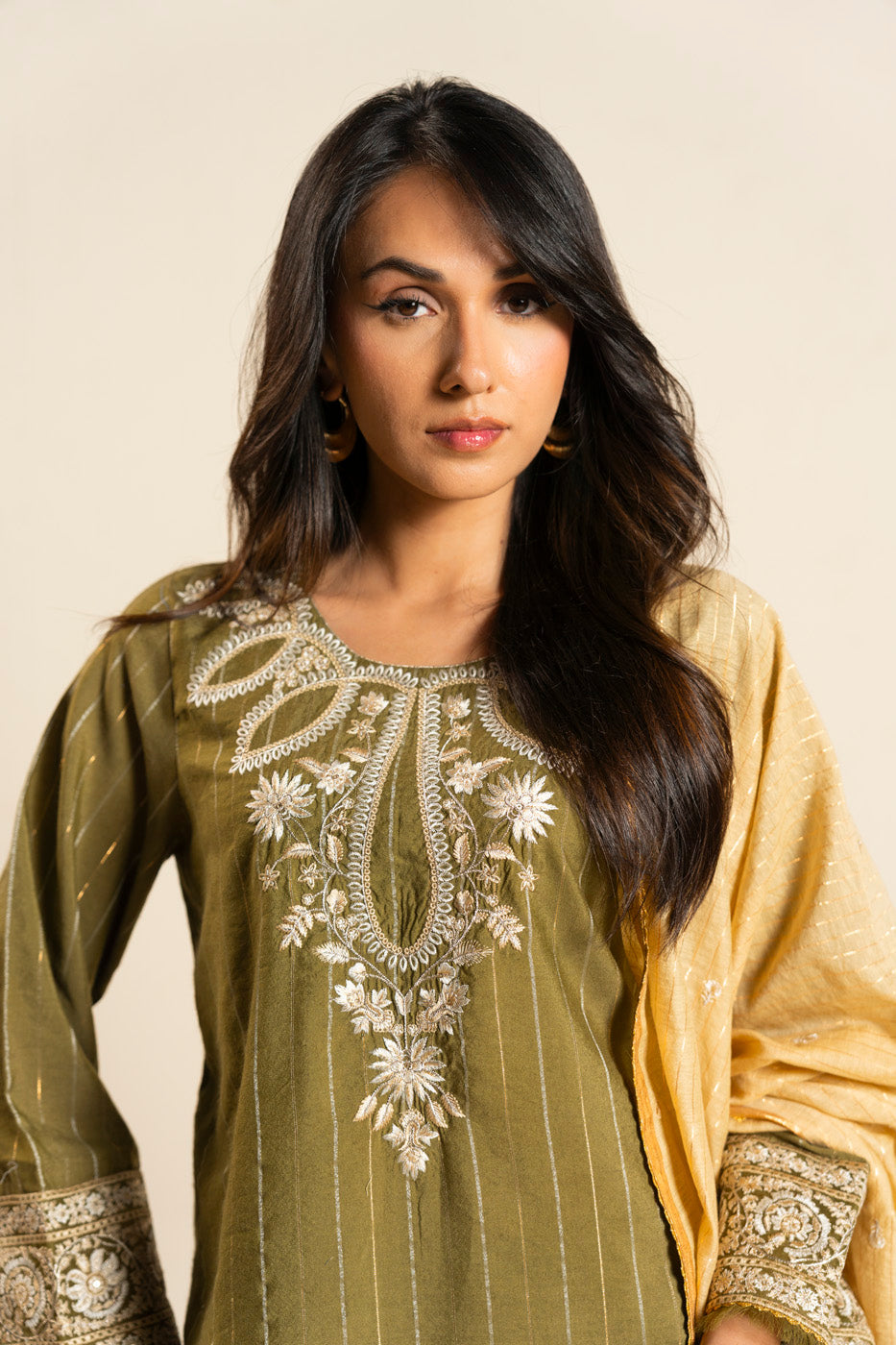 RTW | SHIRT, TROUSER & DUPATTA
