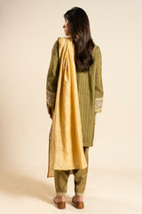RTW | SHIRT, TROUSER & DUPATTA