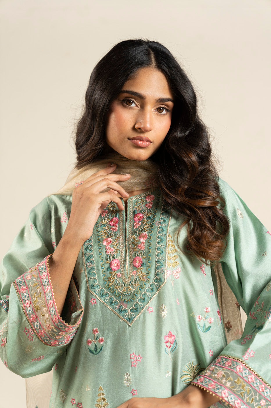 RTW | SHIRT, CULOTTE & DUPATTA