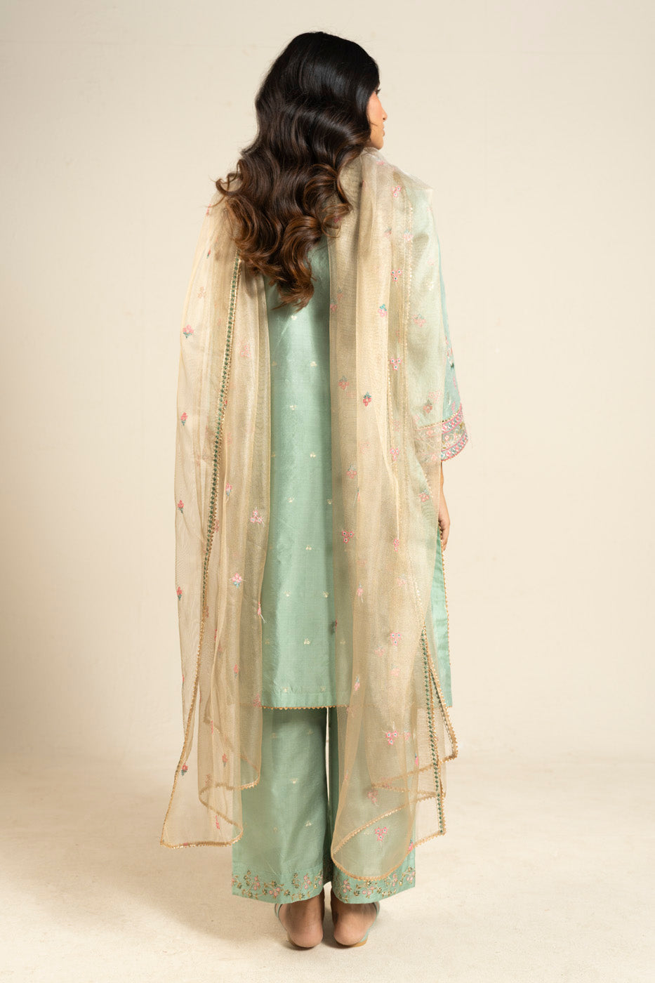 RTW | SHIRT, CULOTTE & DUPATTA