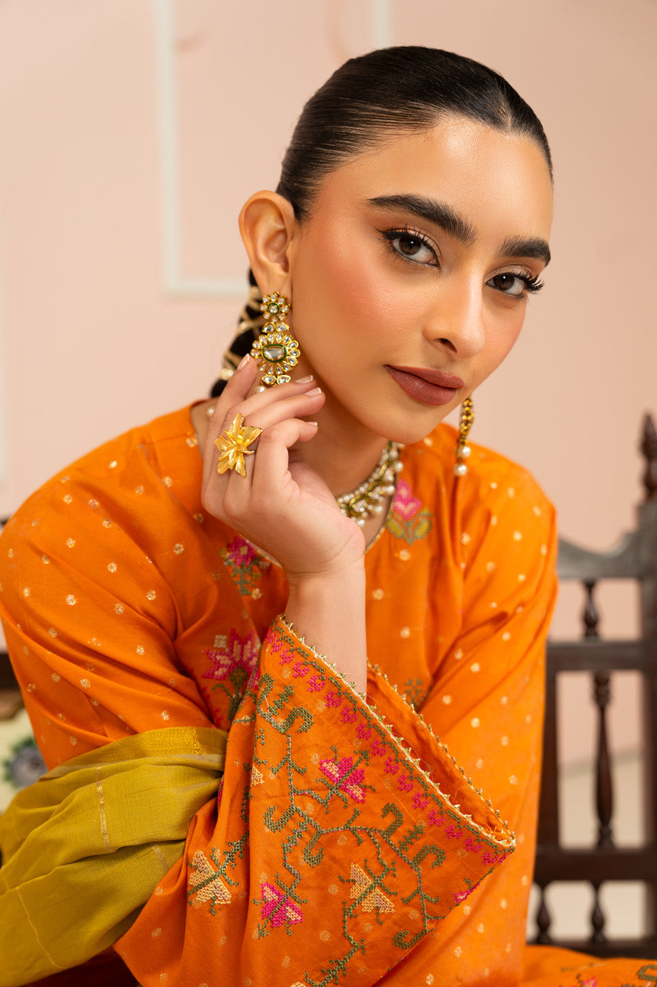 RTW | SHIRT, TROUSER & DUPATTA