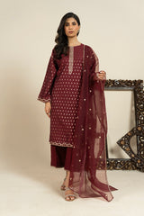RTW | SHIRT, TROUSER & DUPATTA