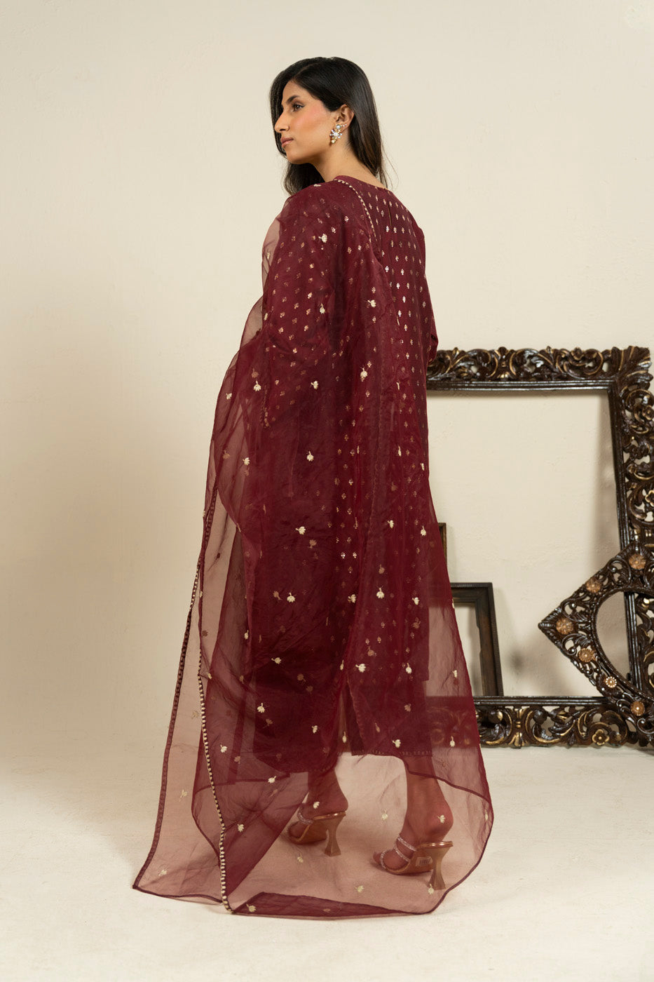 RTW | SHIRT, TROUSER & DUPATTA