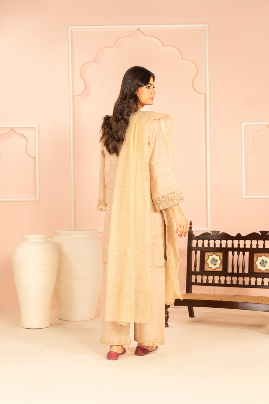 RTW | SHIRT, TROUSER & DUPATTA