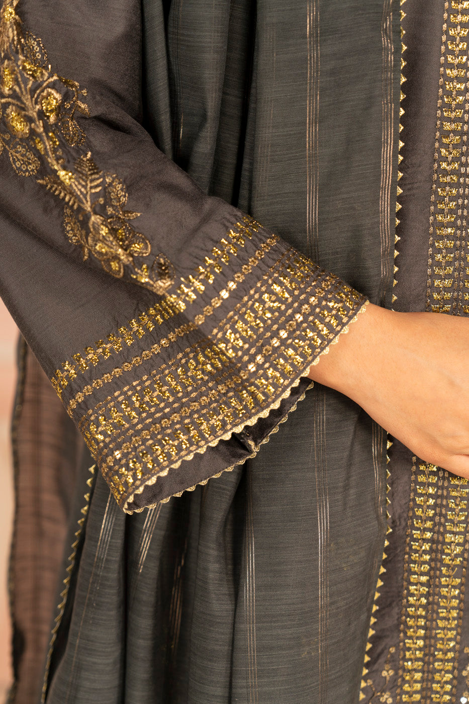 RTW | SHIRT, TROUSER & DUPATTA