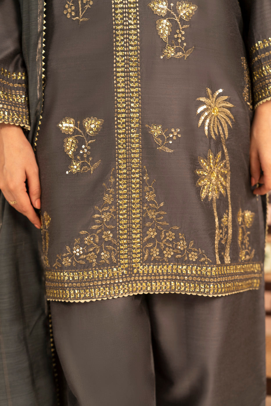 RTW | SHIRT, TROUSER & DUPATTA