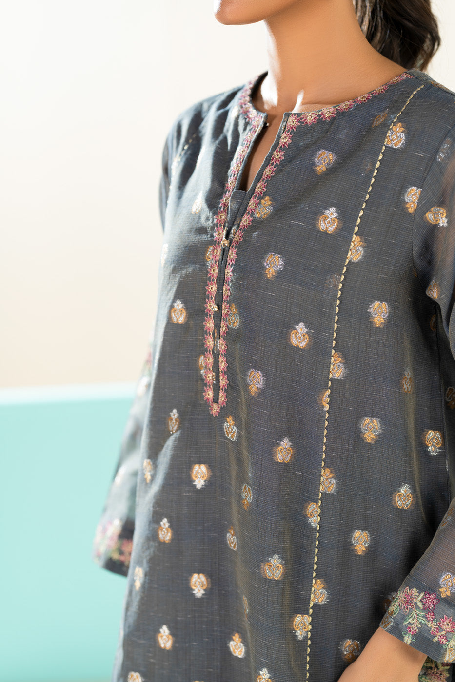 RTW | SHIRT, TROUSER & DUPATTA