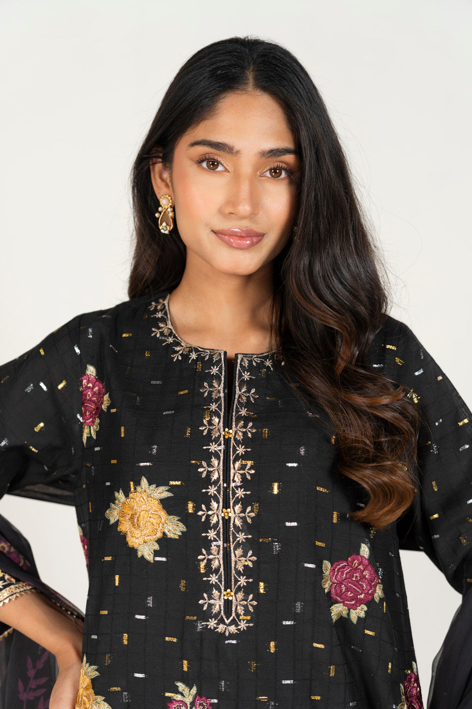 RTW | SHIRT, TROUSER & DUPATTA