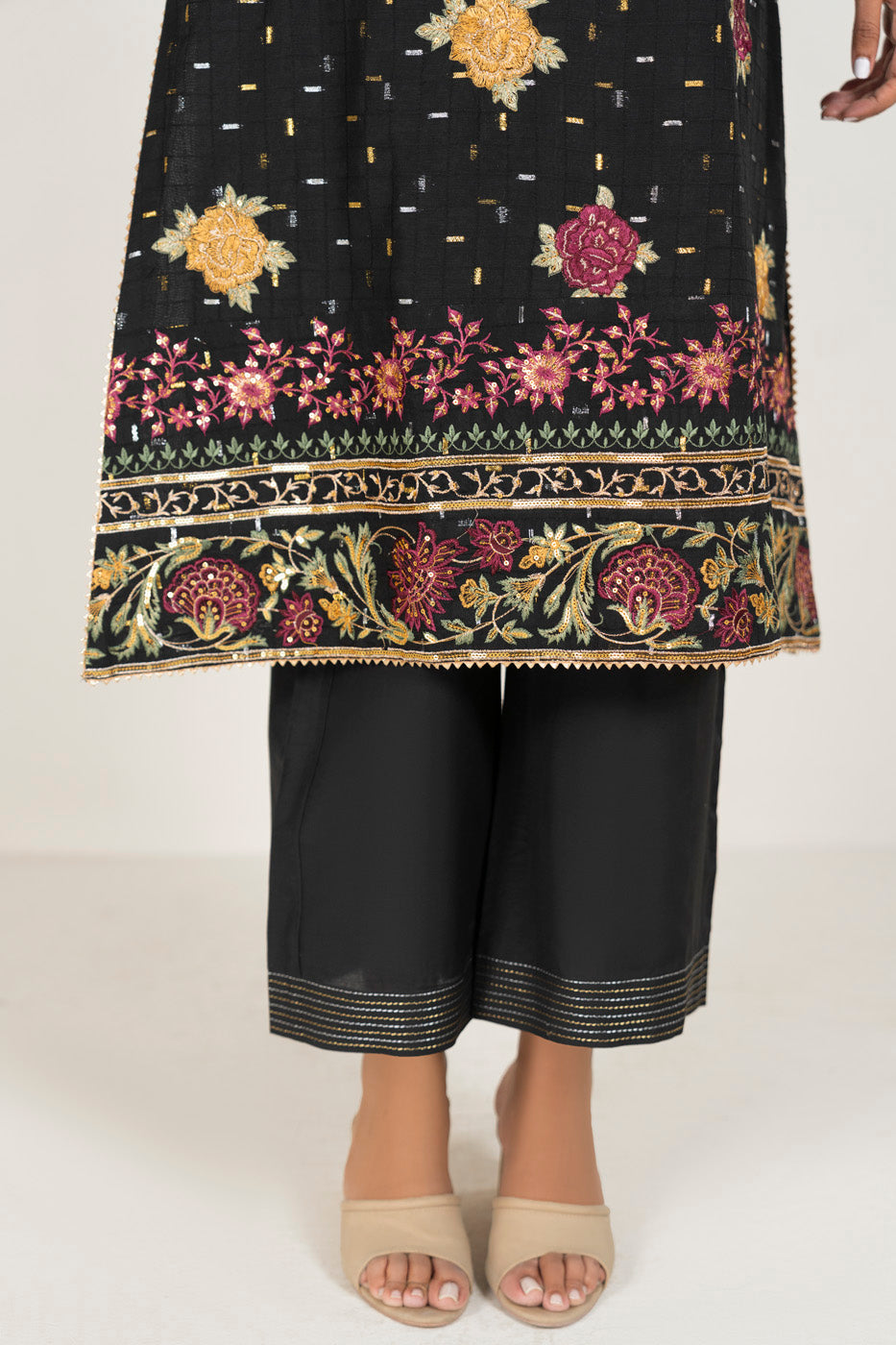 RTW | SHIRT, TROUSER & DUPATTA