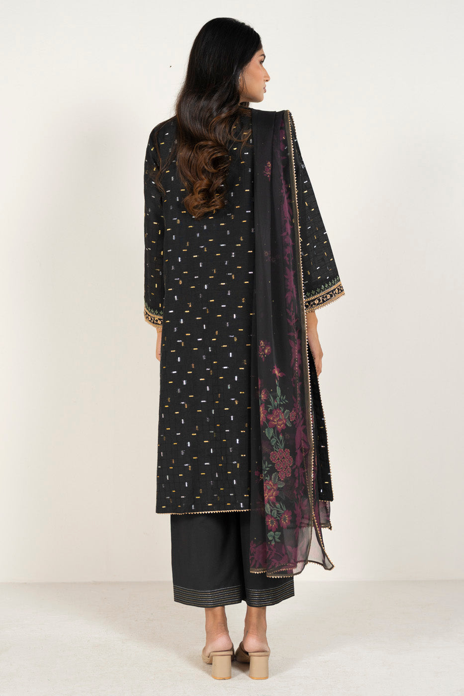 RTW | SHIRT, TROUSER & DUPATTA