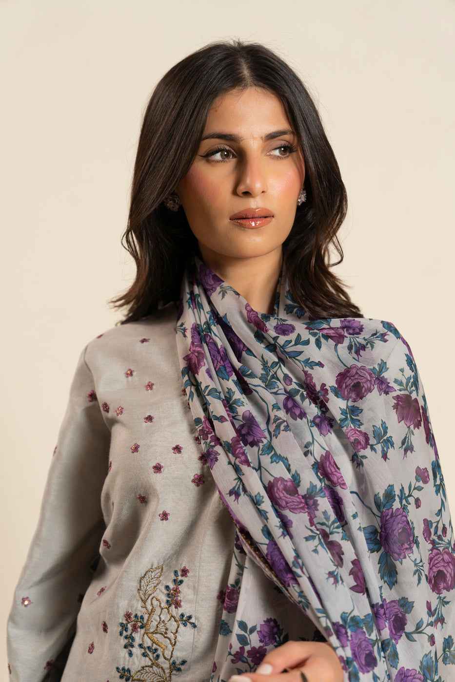 RTW | SHIRT, TROUSER & DUPATTA