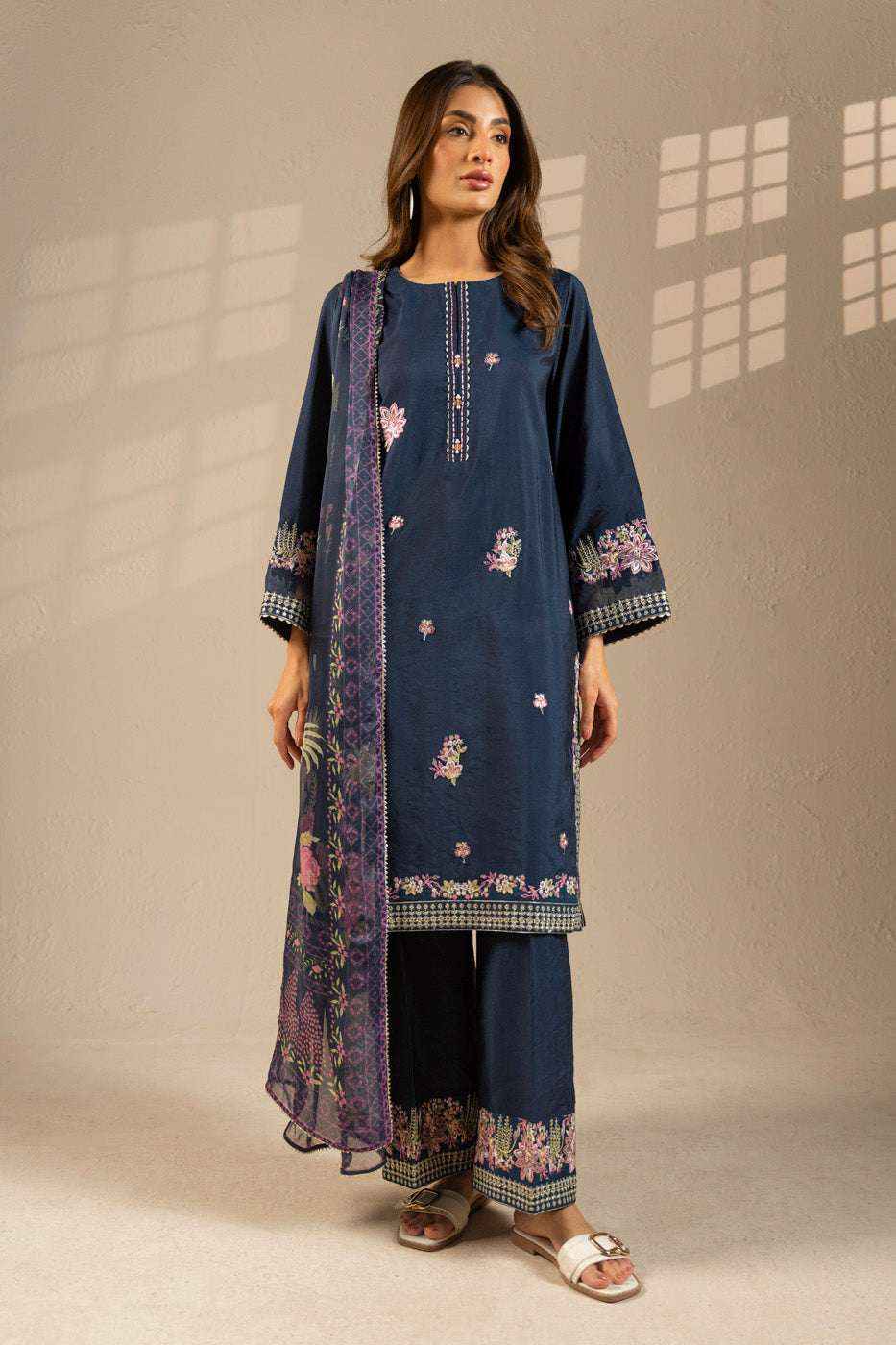 RTW | SHIRT, TROUSER & DUPATTA