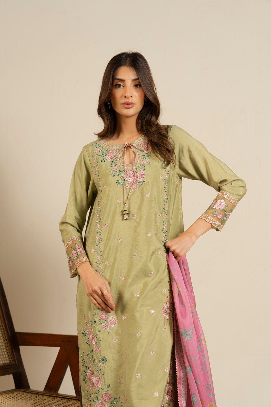 RTW | SHIRT, TROUSER & DUPATTA