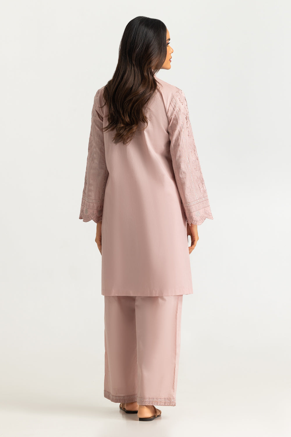 Lawn Embroidered Co-Ord Set