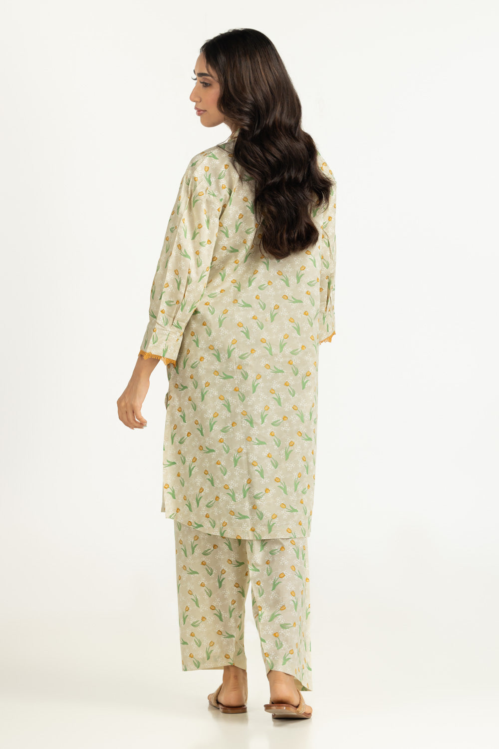 Lawn Lacquer Printed Co-Ord Set