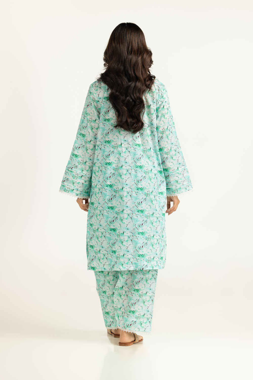 Lawn Printed Co-Ord Set