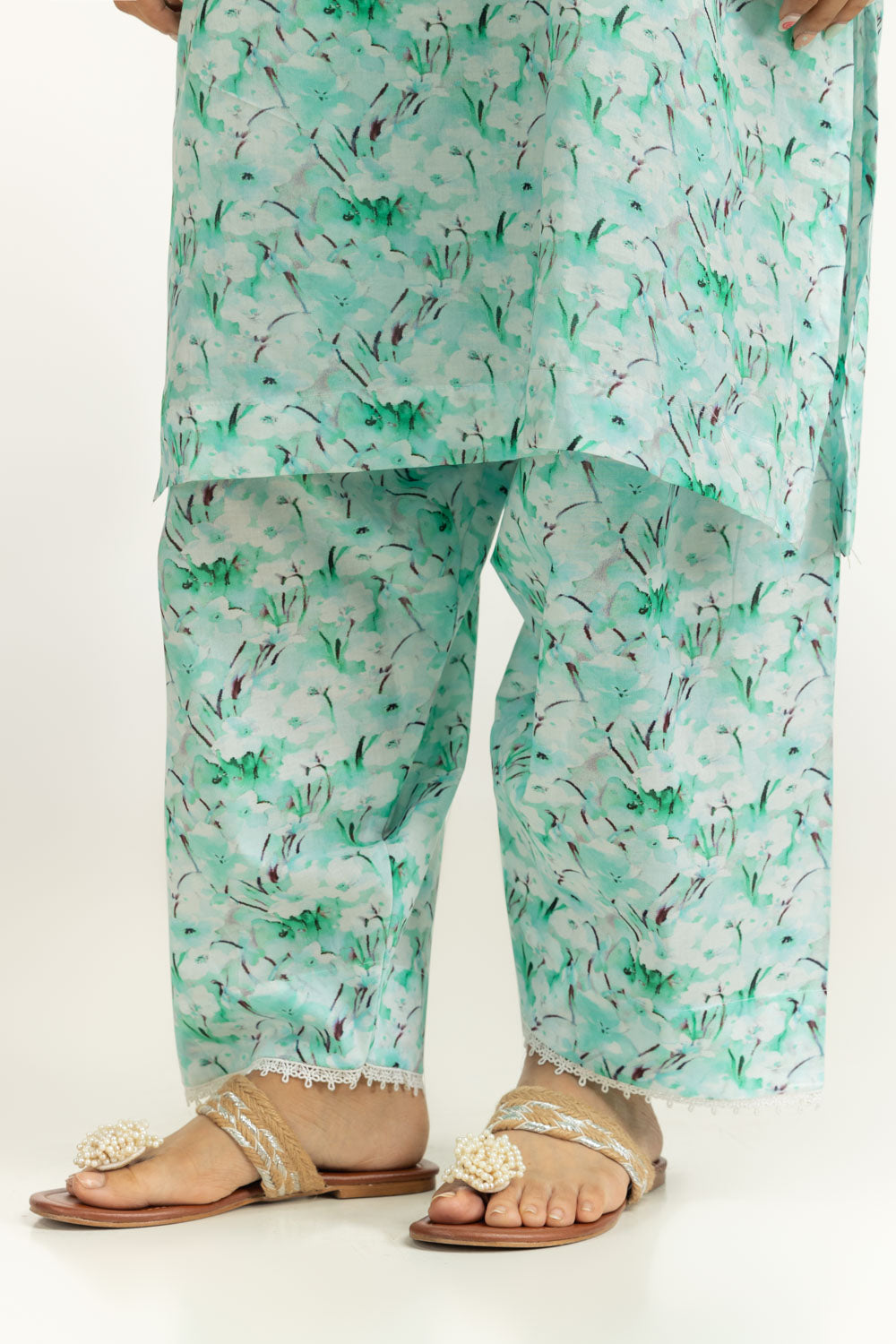 Lawn Printed Co-Ord Set