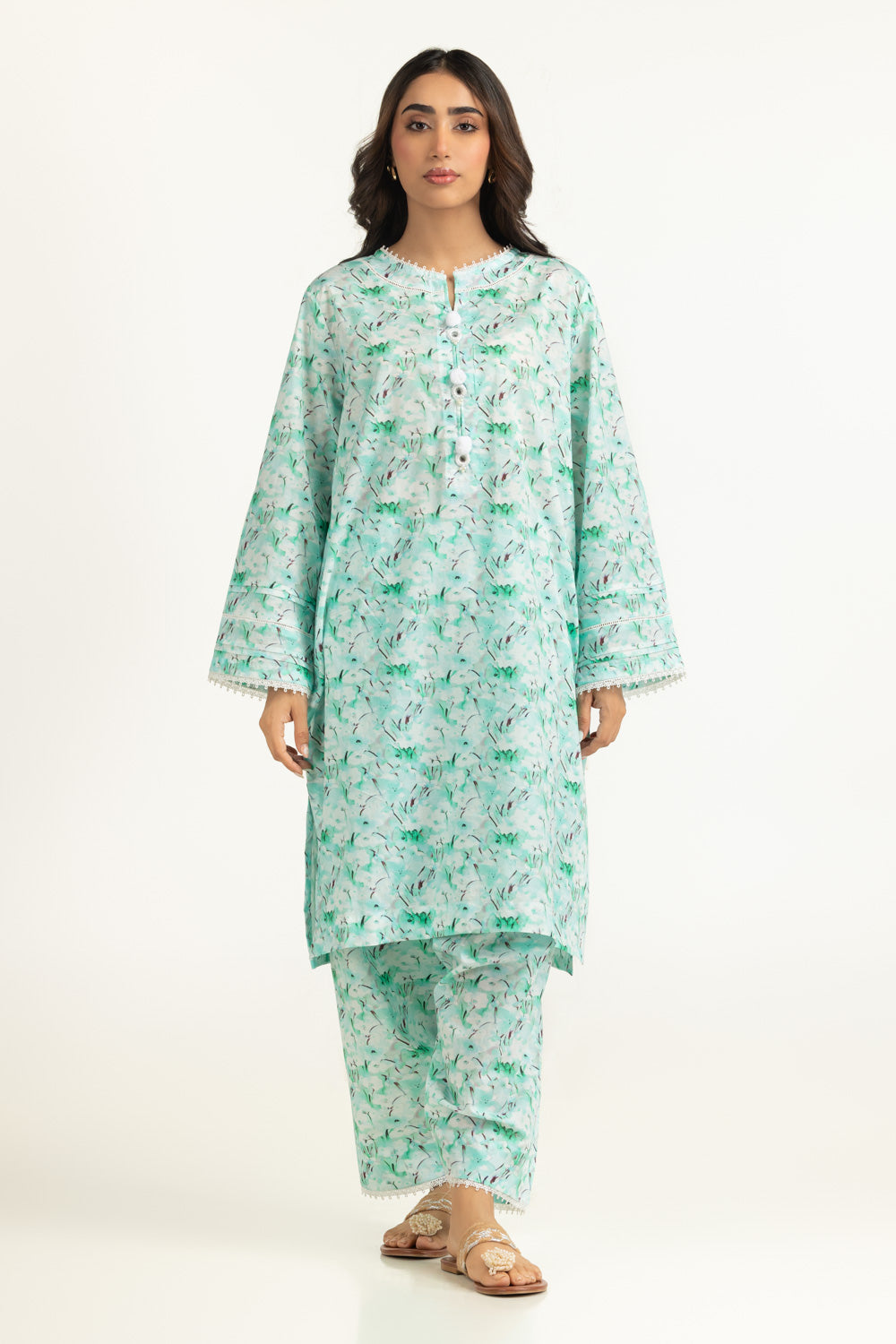 Lawn Printed Co-Ord Set