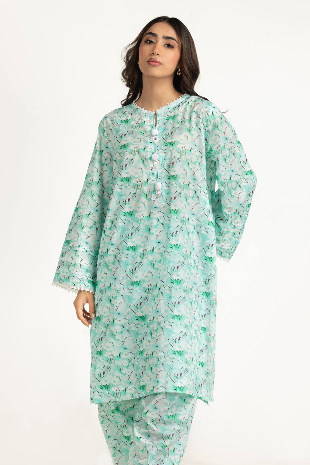 Lawn Printed Co-Ord Set