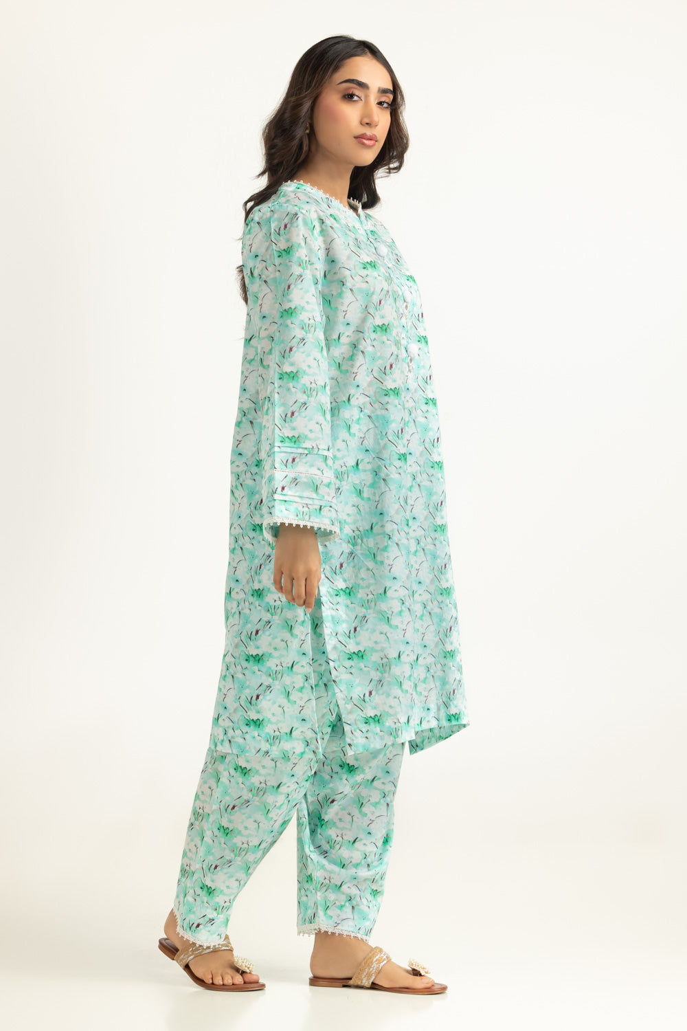 Lawn Printed Co-Ord Set