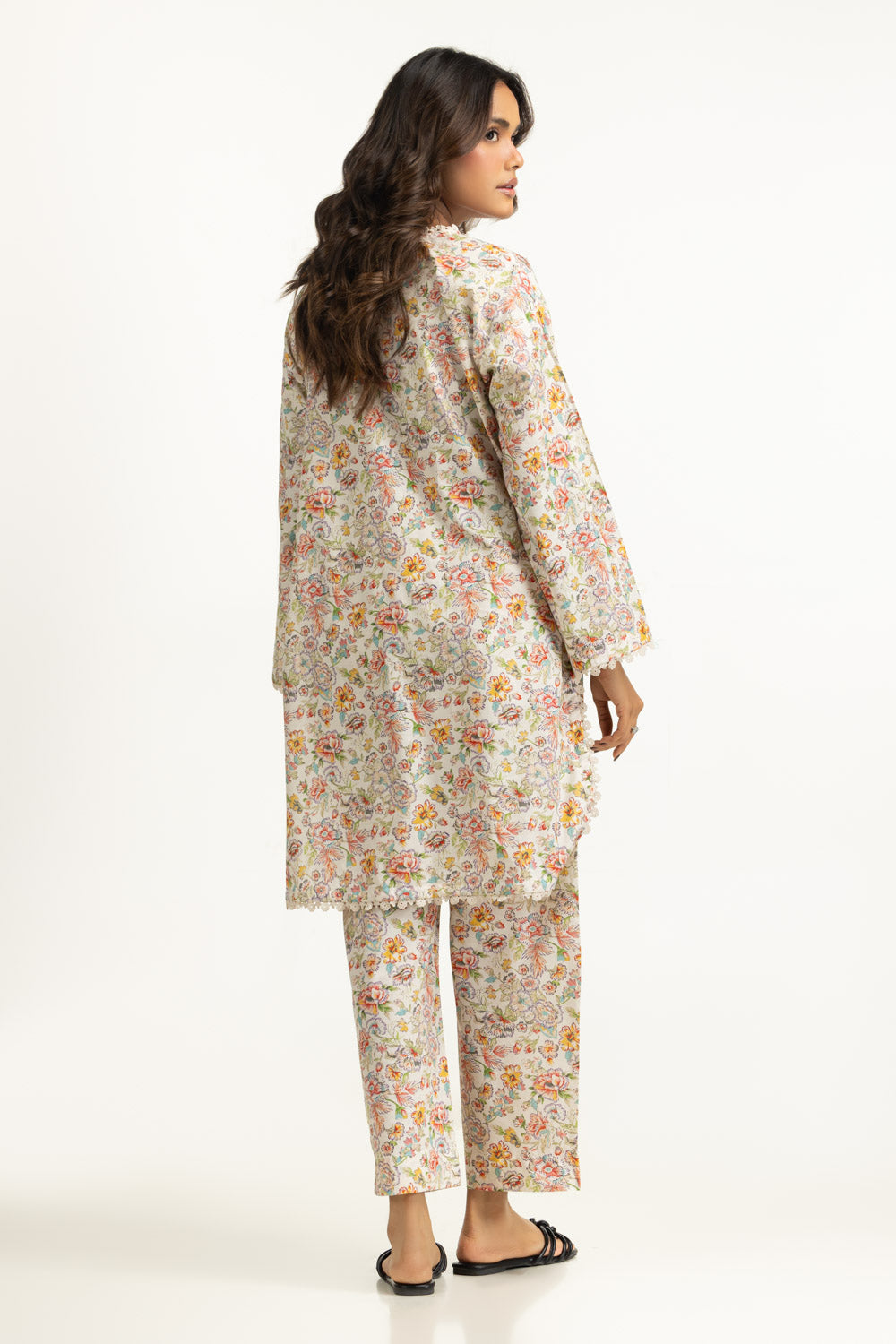 Lawn Printed Co-Ord Set