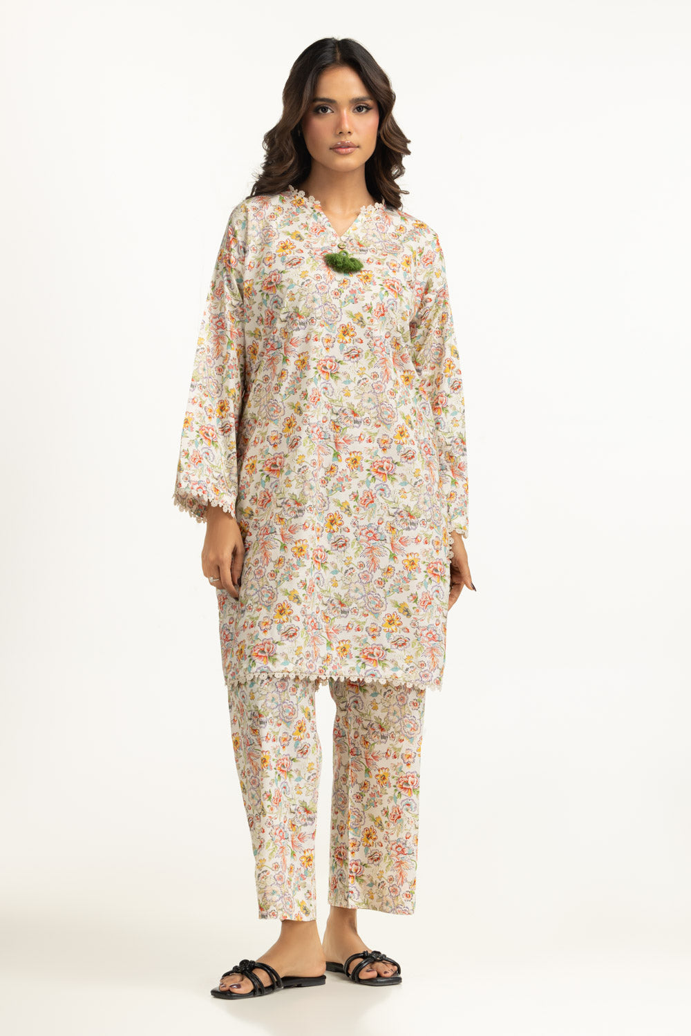 Lawn Printed Co-Ord Set