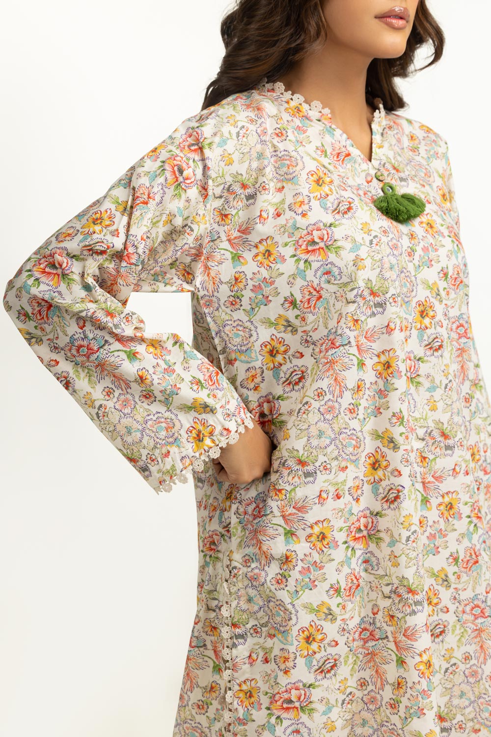 Lawn Printed Co-Ord Set