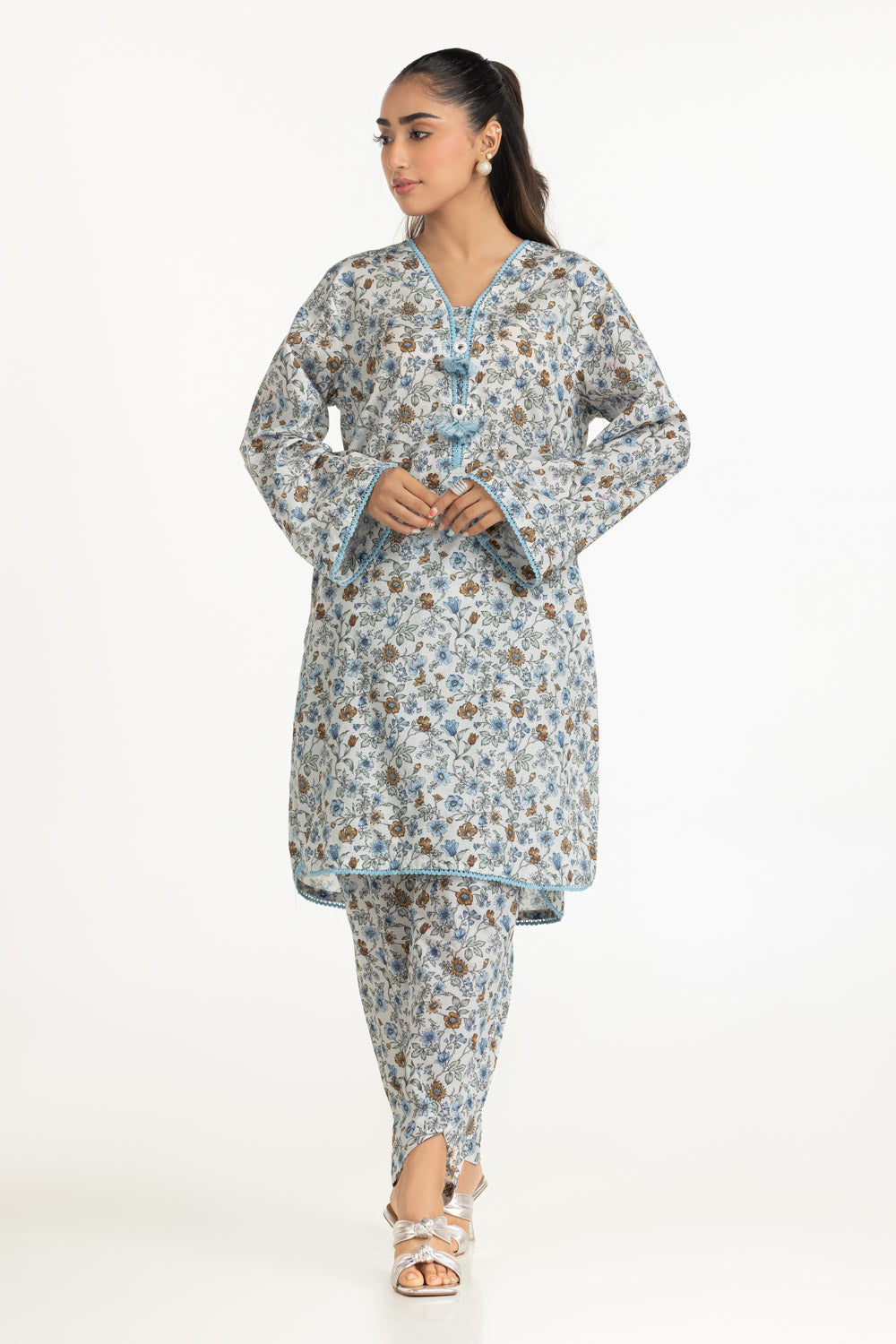 Lawn Printed Co-Ord Set