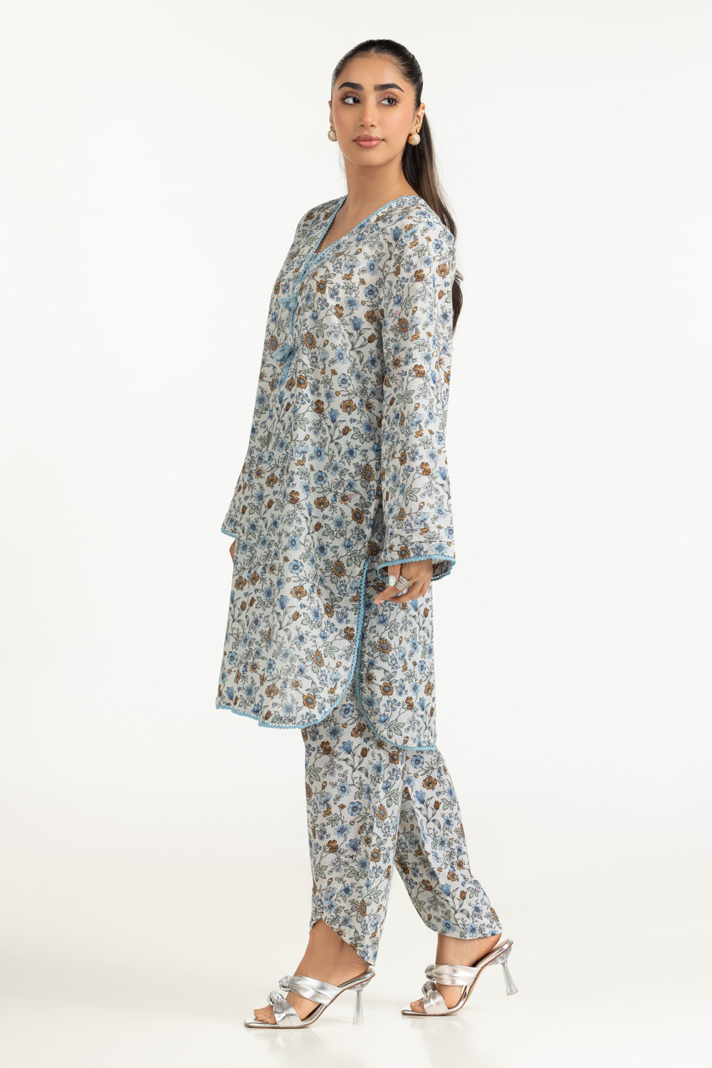 Lawn Printed Co-Ord Set