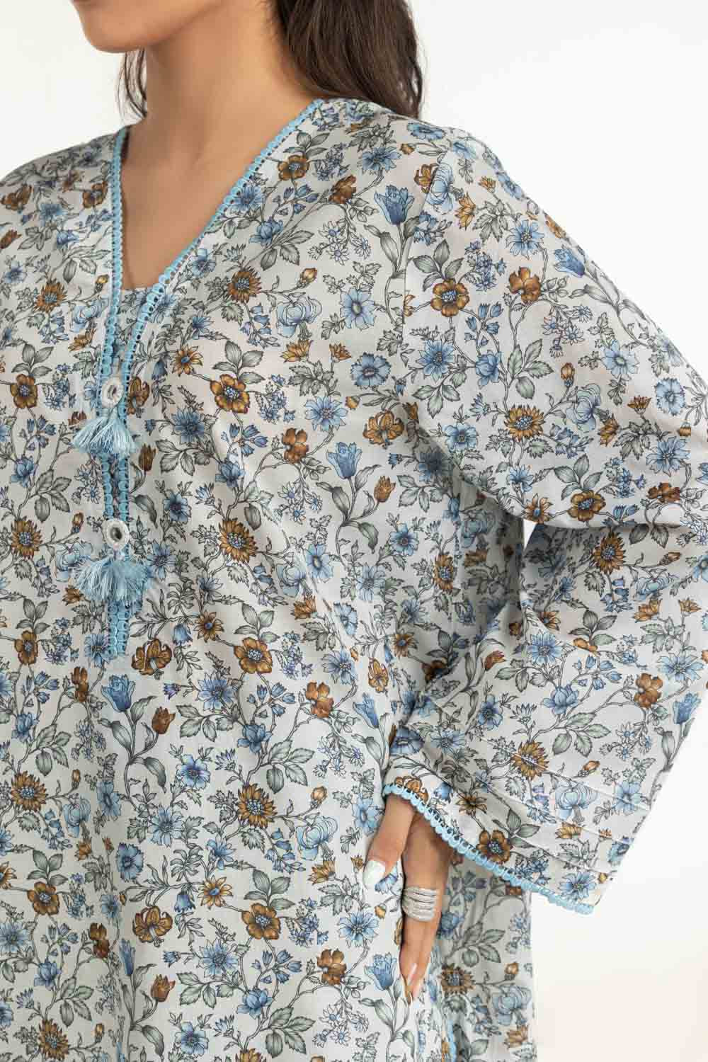 Lawn Printed Co-Ord Set