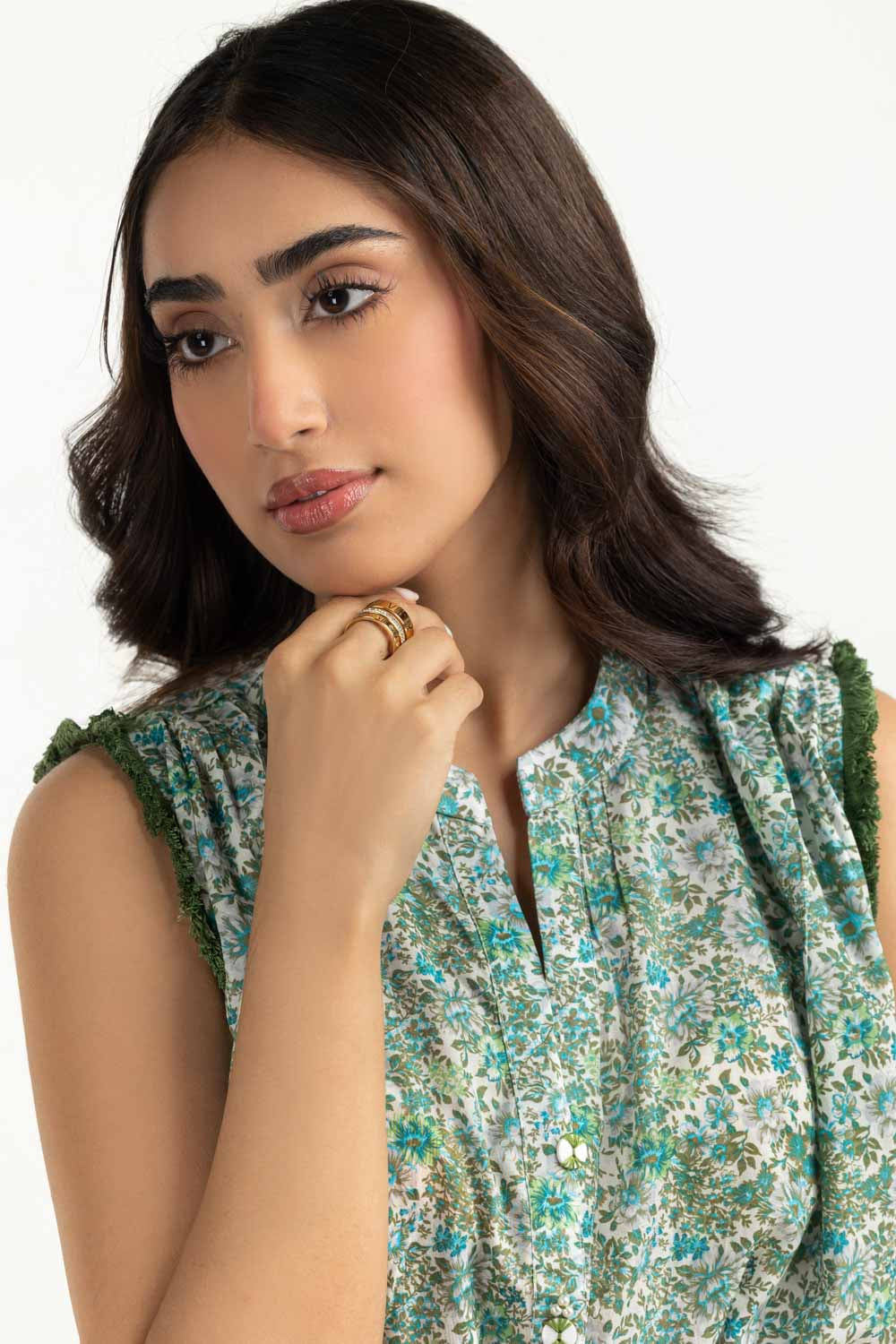 Lawn Printed Co-Ord Set