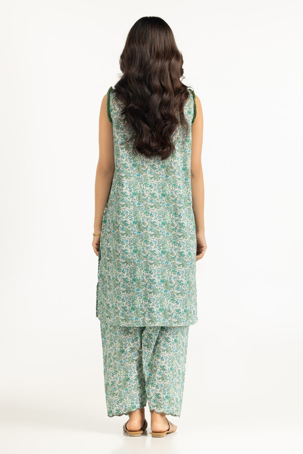 Lawn Printed Co-Ord Set