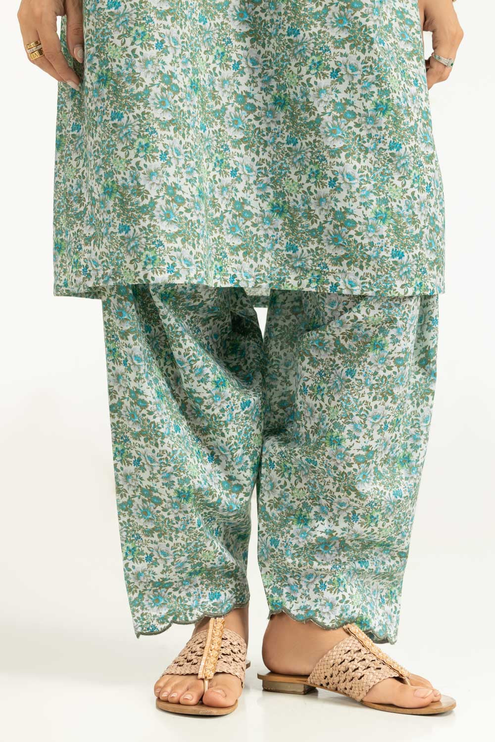 Lawn Printed Co-Ord Set