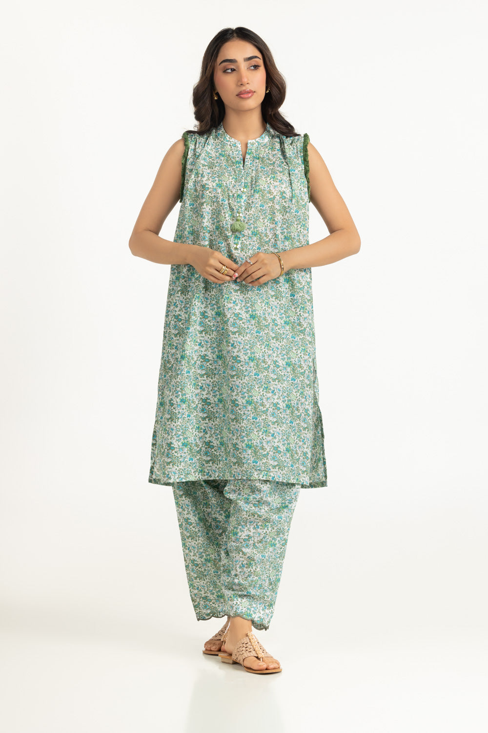 Lawn Printed Co-Ord Set