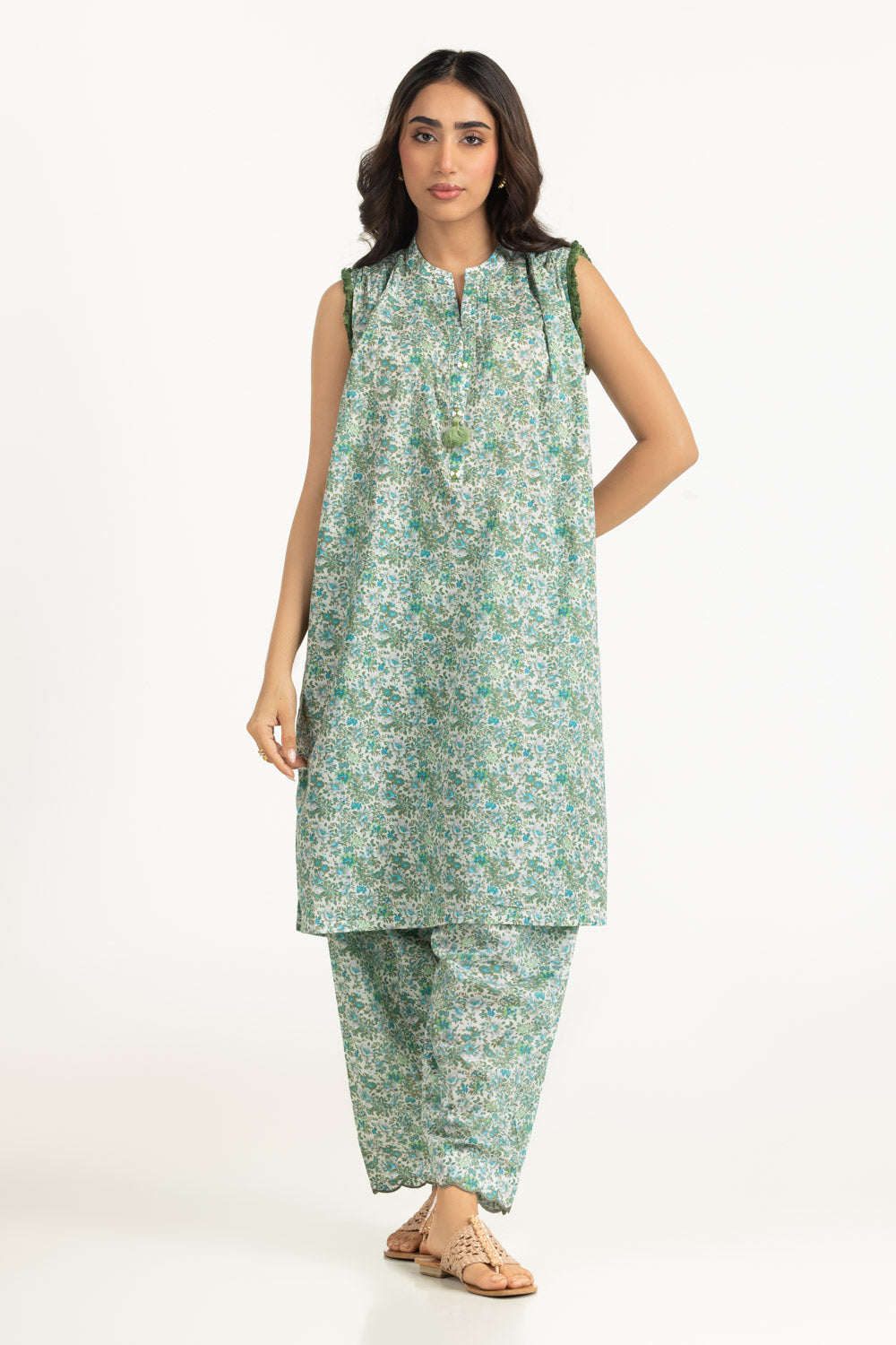 Lawn Printed Co-Ord Set