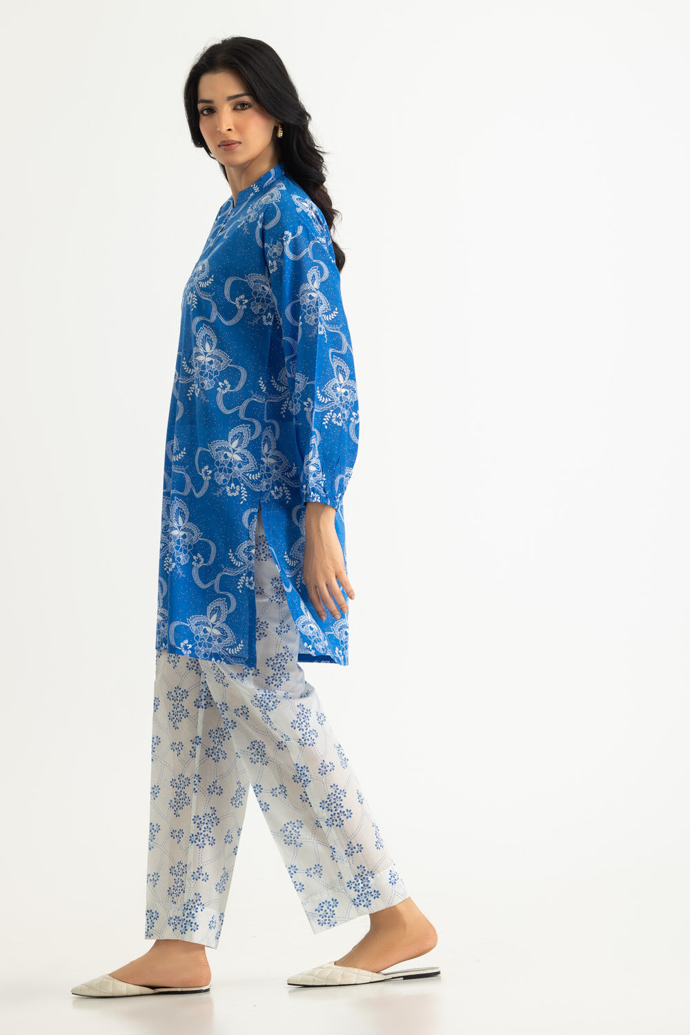 Lawn Printed Co-Ord Set