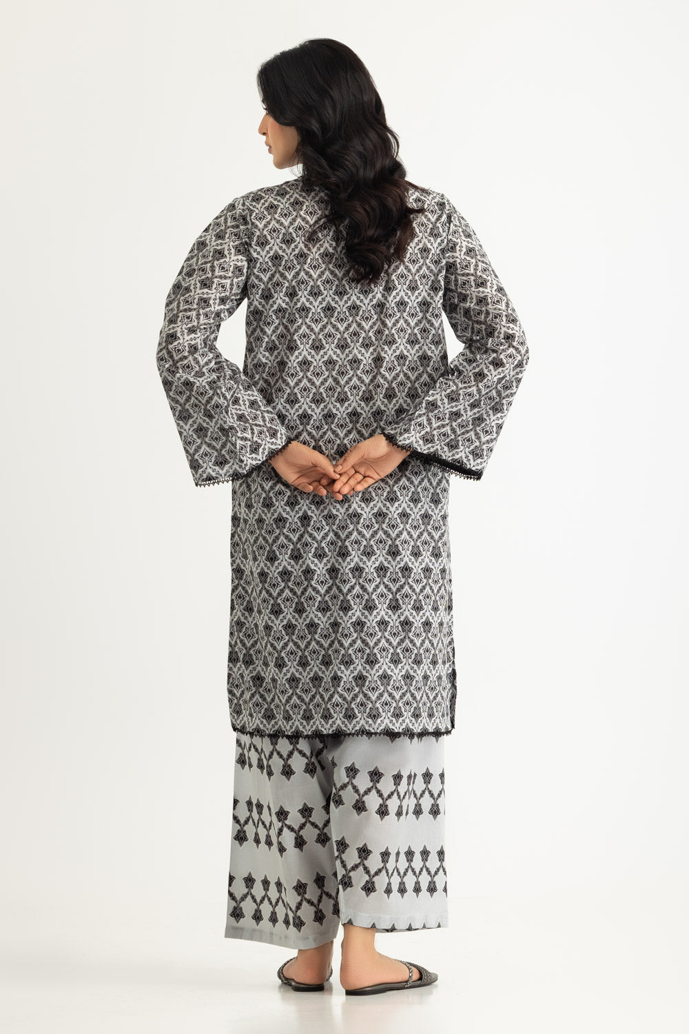 Lawn Printed Co-Ord Set