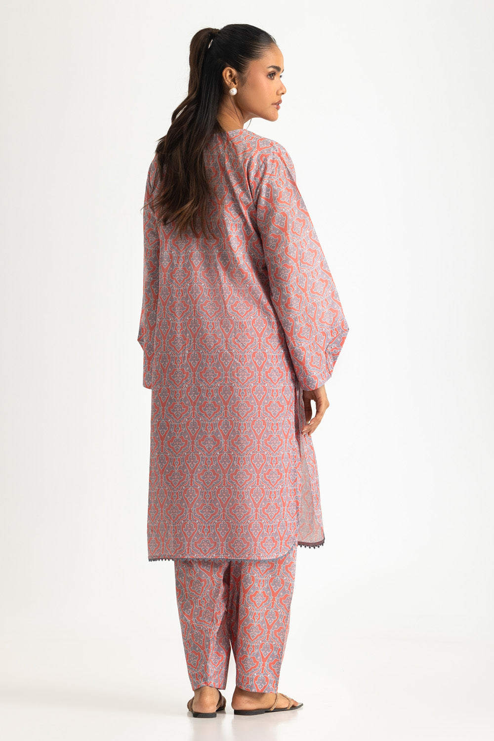 Lawn Printed Co-Ord Set