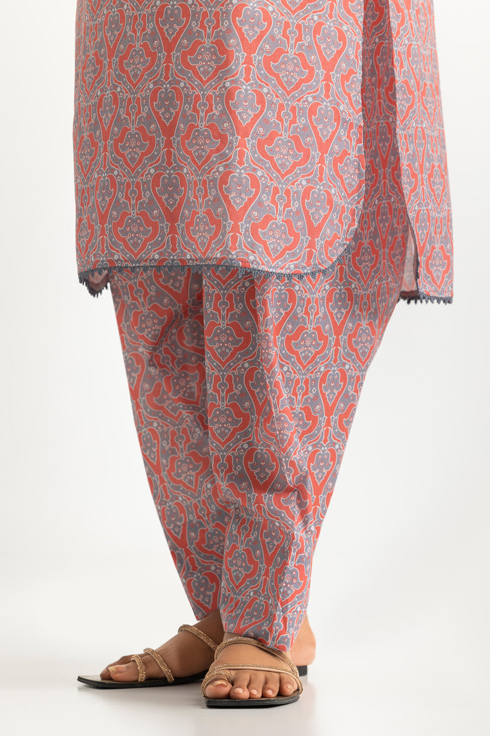 Lawn Printed Co-Ord Set