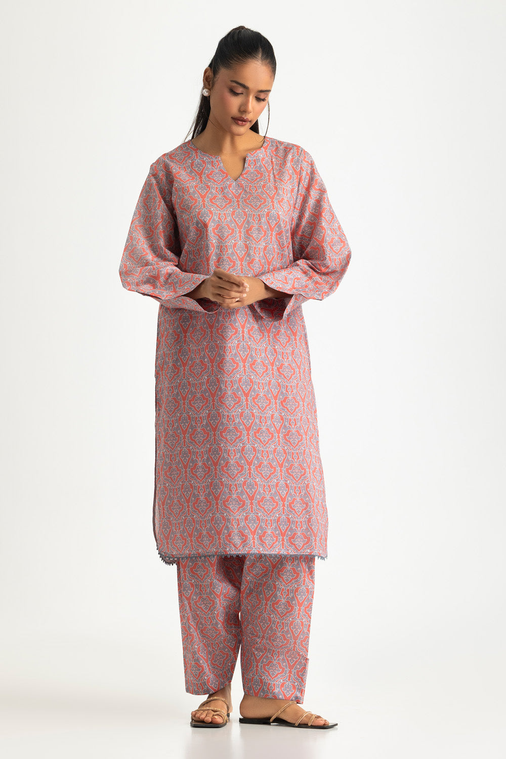 Lawn Printed Co-Ord Set
