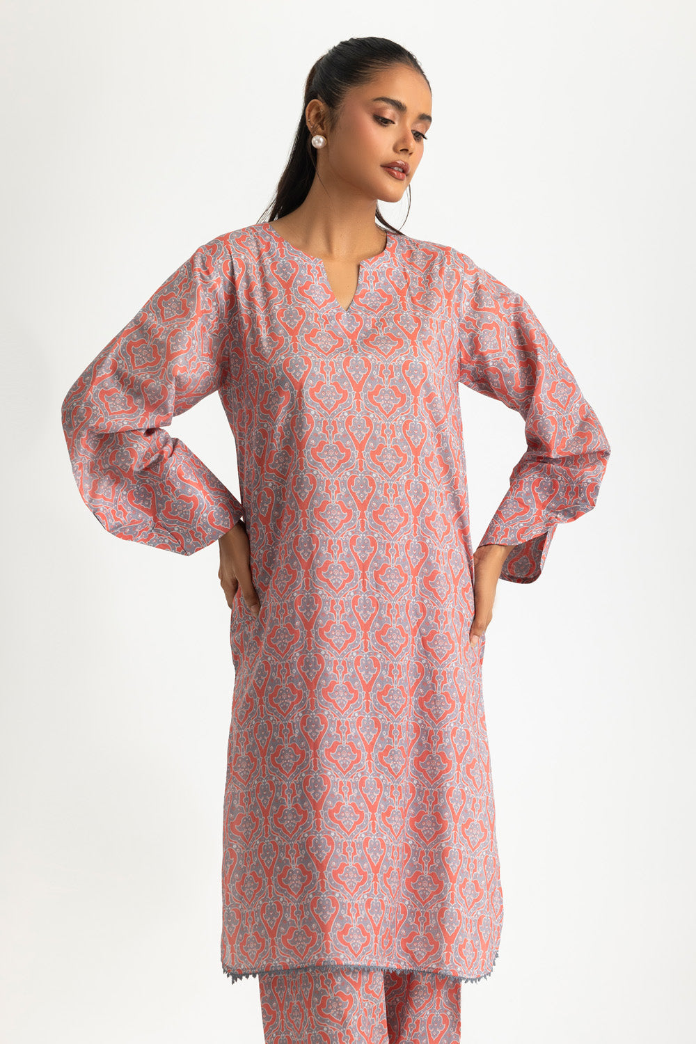 Lawn Printed Co-Ord Set